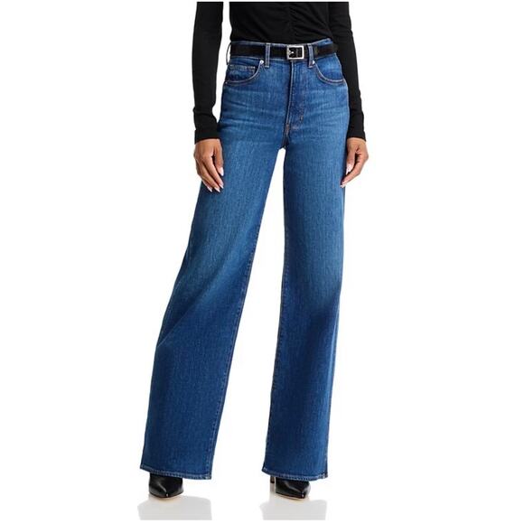 Veronica Beard Taylor High Rise Wide Leg Jeans Size 29 (New) - Picture 1 of 7